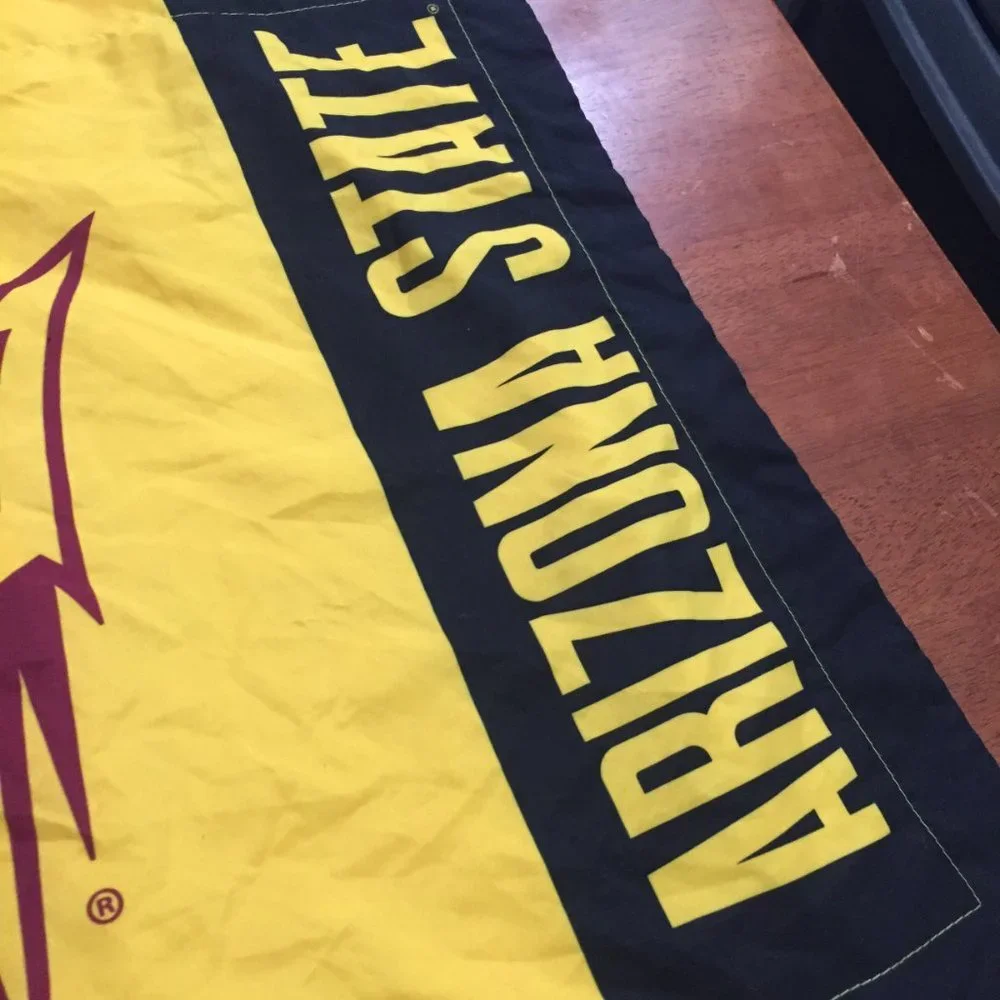 Arizona State Pillow case